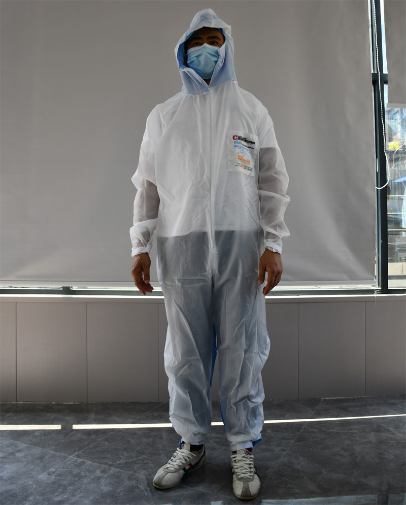 disposable clothing for travel factory:Guide for proper use of protective clothing